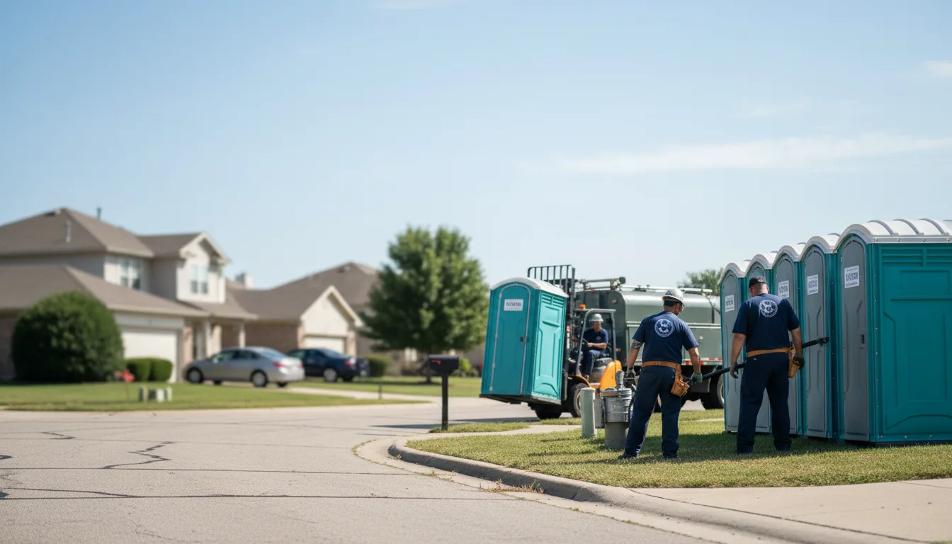 Porta Potty Rental in Dripping Springs, TX near me